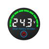 Digital Voltmeter Battery Indicator Low Voltage Alarm
