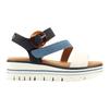 Lunar Womens/Ladies Issy Colour Block Sandals