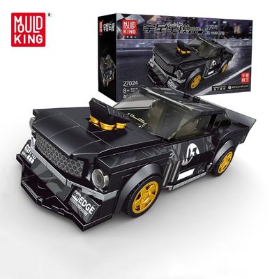 Mould King 27024 Technical Sports Car Building Blocks Super Speed Car Model with Display Box Construction Toys for Boys Gifts