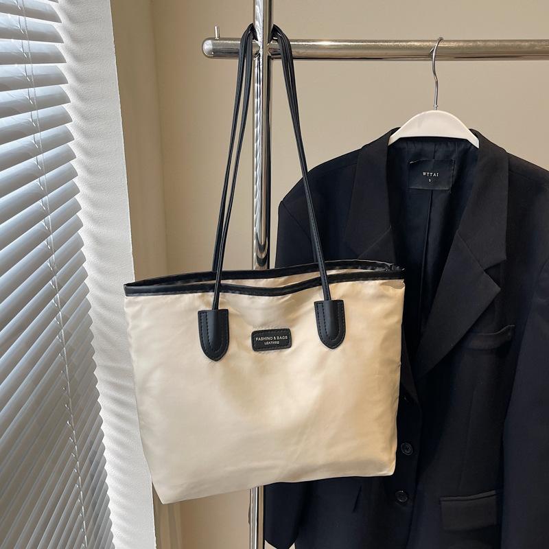 Oxford cloth bag women's large-capacity new casual versatile shoulder bag cloth bag high-end commuter tote bag