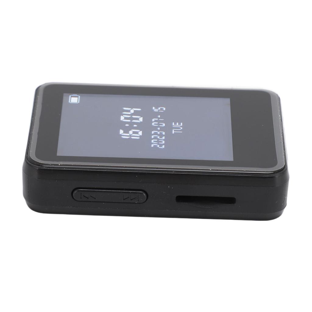 MP3 Player Multifunctional Recording Alarm Clock HD Screen Portable Lossless Sound Music Player