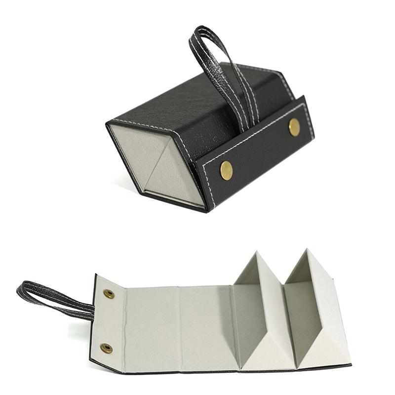 1Pc 2/3/4/5/6 Slots Foldable Eyeglasses Holder Storage Box Sunglasses Case Glasses Organizer Portable Glasses Case