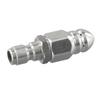 1 Front 6 Back Nozzle 1/4 inches Hose Spare Stainless Steel Wear Resistance 1/4inch Accessory Low Cost Replace