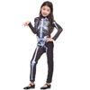 Halloween Kids Costume Scary Ghost Toddler Skeleton Role Play Outfit G-0214