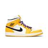 Air Jordan 1 Mid Lakers 852542-700
