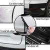 Nano Carbon Fiber Car Sticker Paste Protector Strip DIY Automotive Protective Film Auto Door Sill Side Mirror Anti Scratch Tape