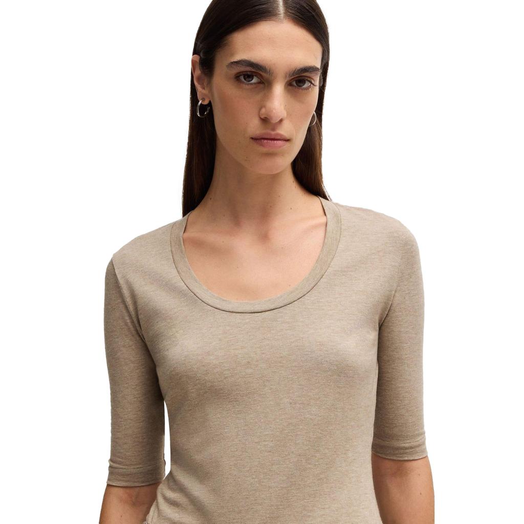 Boss Womens/Ladies Effilie2 Scoop Neck T-Shirt