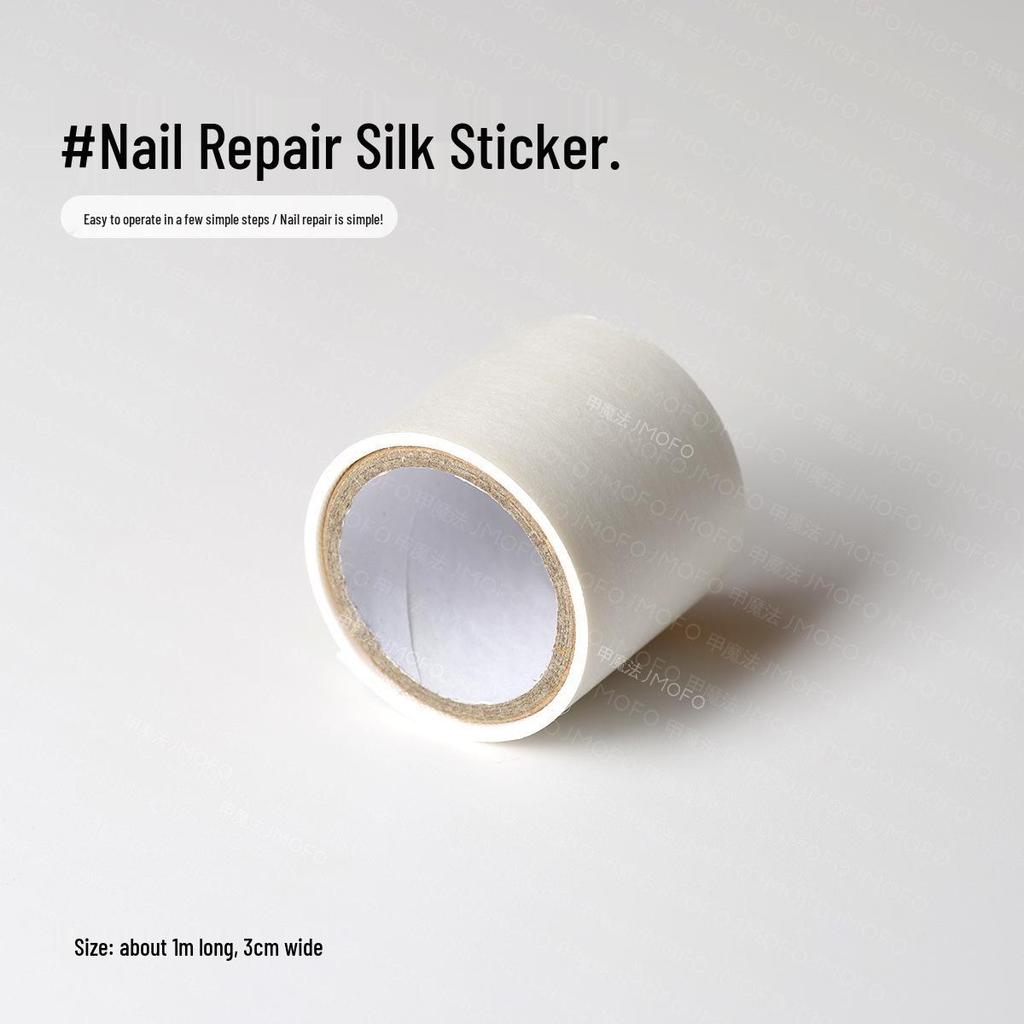 Nail Repair Silk Tape - 1m Protective Patch for Anti-Damage
