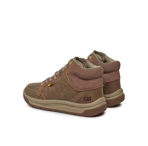 Коричневые ботильоны CATerpillar Apa Cush Mid P725849
