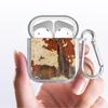 Fashion Rust Clear Earphone Cases Cover Case For Airpods 3 Pro3 4 Pro2 Pro 1 2