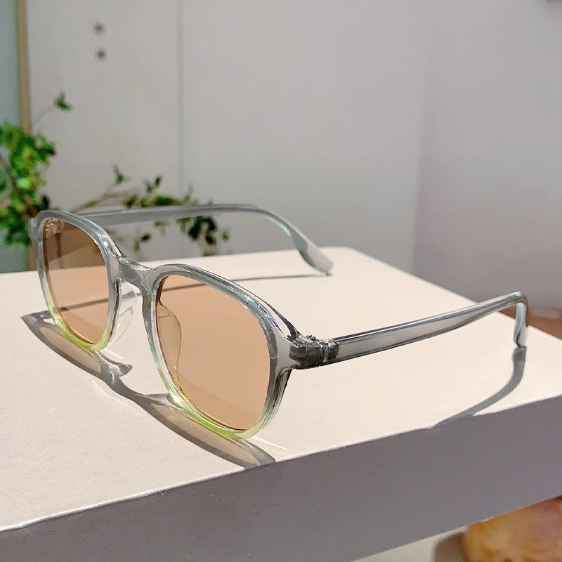 Small Frame Square Sunglasses Women For Men Luxury Brand Designer Vintage Punk Sunglasses Popular Gradient Eyeglasses Uv400