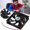 12cm PC Cooling Fan High Airflow Low Noise Chassis-Cooling Fan PC Accessories