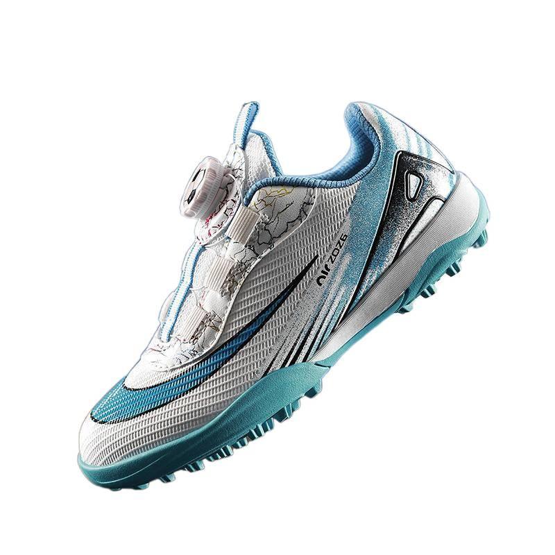 Children Elementary School Students Rotary Buckle Football Shoes Boys Girls Kindergarten Boys Shredded Nails Football Shoes Children'S Football Shoes
