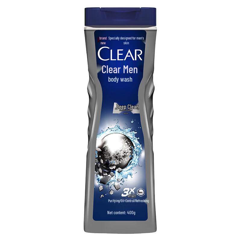 Clear Men Deep Purifying Oil Control Shower Gel
