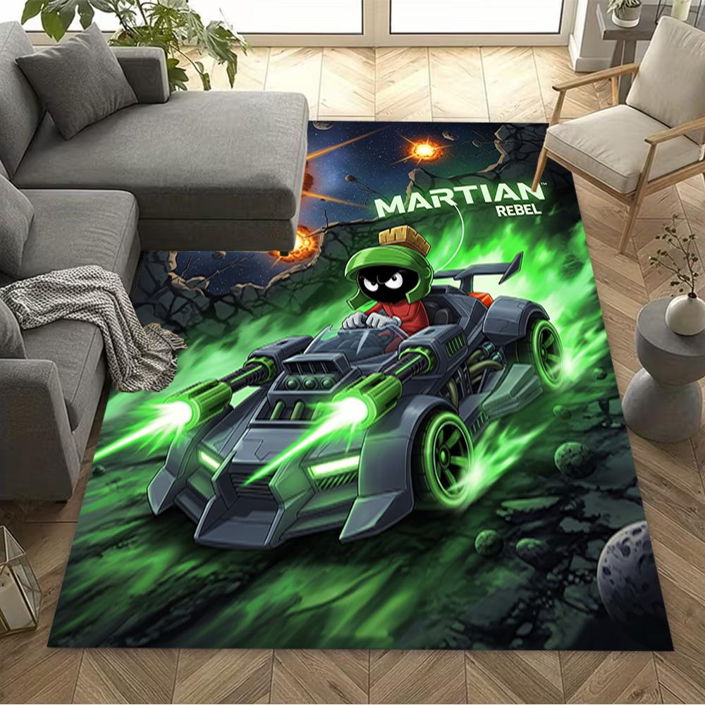 Space Adventure Friends Area Rug Perfect for Foyer Living Rooms Game Room Dining Room Antislip Carpet Decorate Offices Best for Christmas