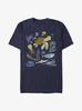 Pixar Finding Nemo Earth Day Sea Scene T-Shirt
