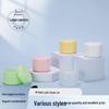 PP Plastic Cream Jar - 10g, 30g, 50g, 100g Sizes - Refillable Cosmetic Travel Containers