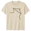 Celestial Constellation Pattern Minimalist Zodiac TShirt Astrology Constellation