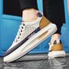 Men's shoes new summer mesh surface breathable sports casual shoes platform board shoes fashion shoes young students