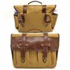 Motorcycle Canvas Edge Bag+retro Motorcycle Rider Bag Side Bag Waterproof Hanging Bag Saddle Bag Tool Bag Public Document Bag