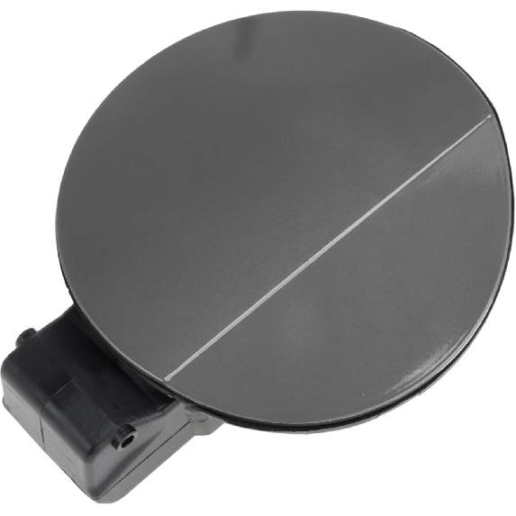 Fuel Tank Door Cap for Volkswagen Golf 6 2010-2013 Fuel Filler Flap Cover Clip Type No.5K6809857C Gray ABS