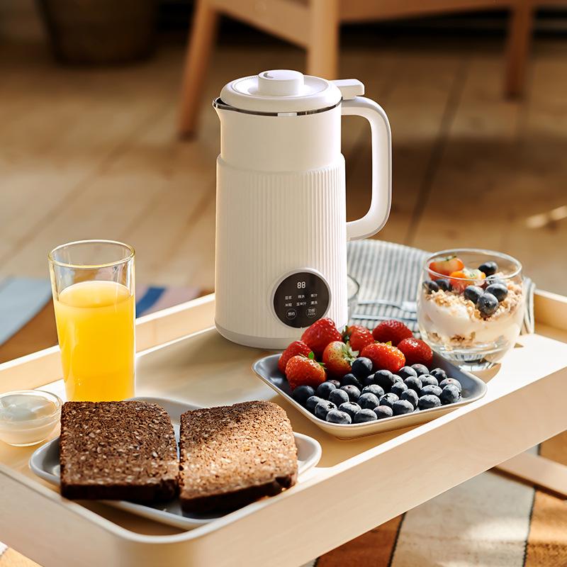 OSTMARS Automatischer Mini-Sojamilchbereiter – Kein Kochen, kein Filtern, multifunktionales, wandbrechendes Design