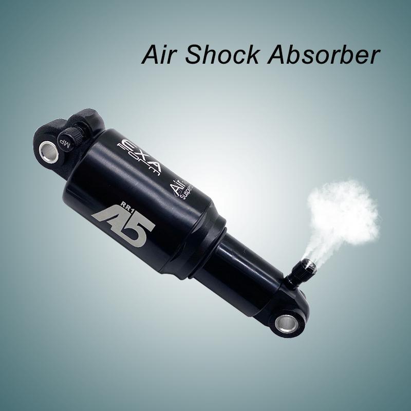 Amortiguadores Traseros Taiwan KS A5 RE/RR1 125/150/165/190 para Bicicleta de Montaña Amortiguador Trasero de Bicicleta Bicicleta de Montaña Amortiguador Trasero 150mm A5-RE