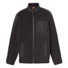 Mountain Willard Men's Fleece Jacket, Black, XL, TB0A6NZ10011