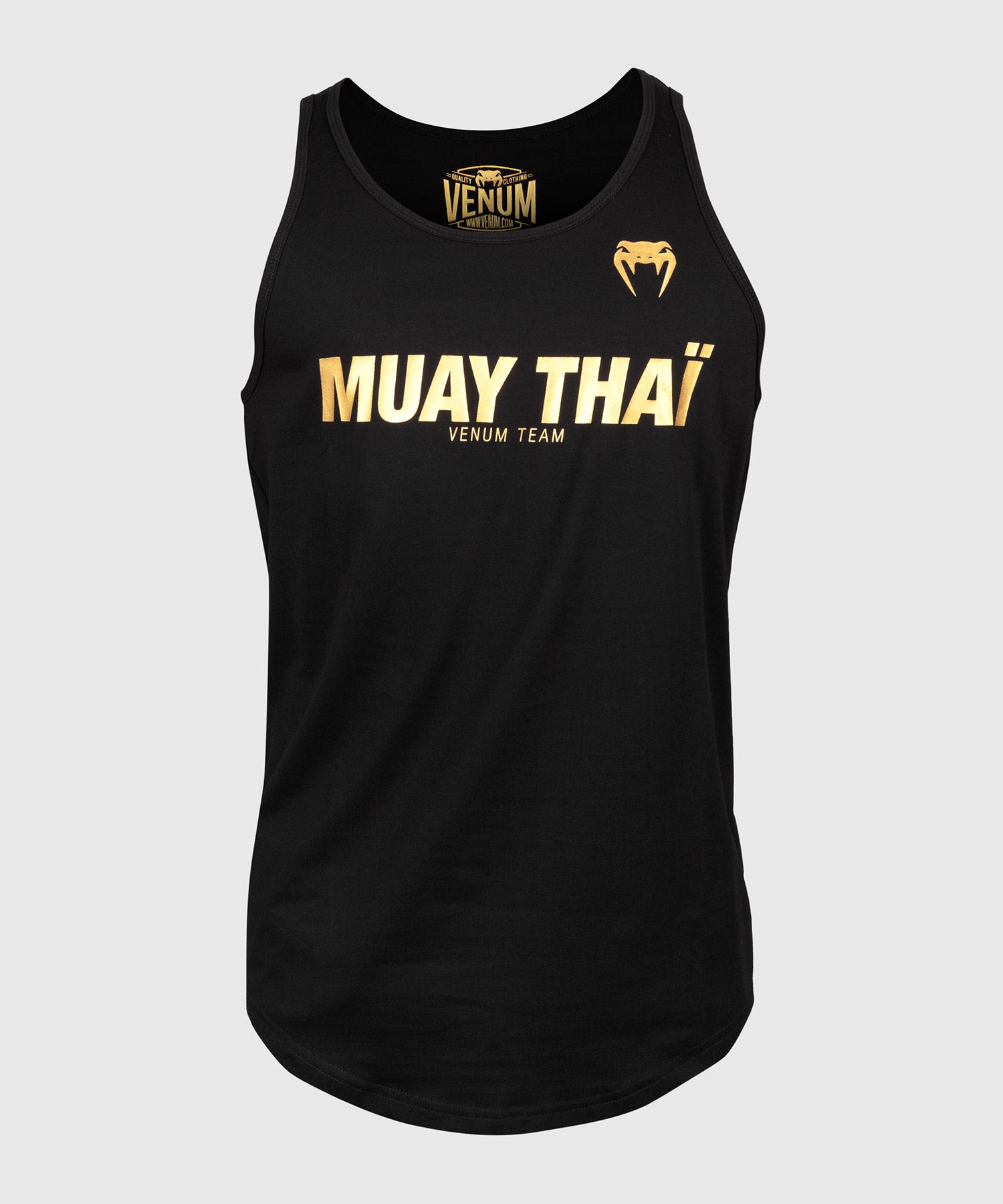 

Майка Venum Muay Thai VT - Черный/Золотой S
