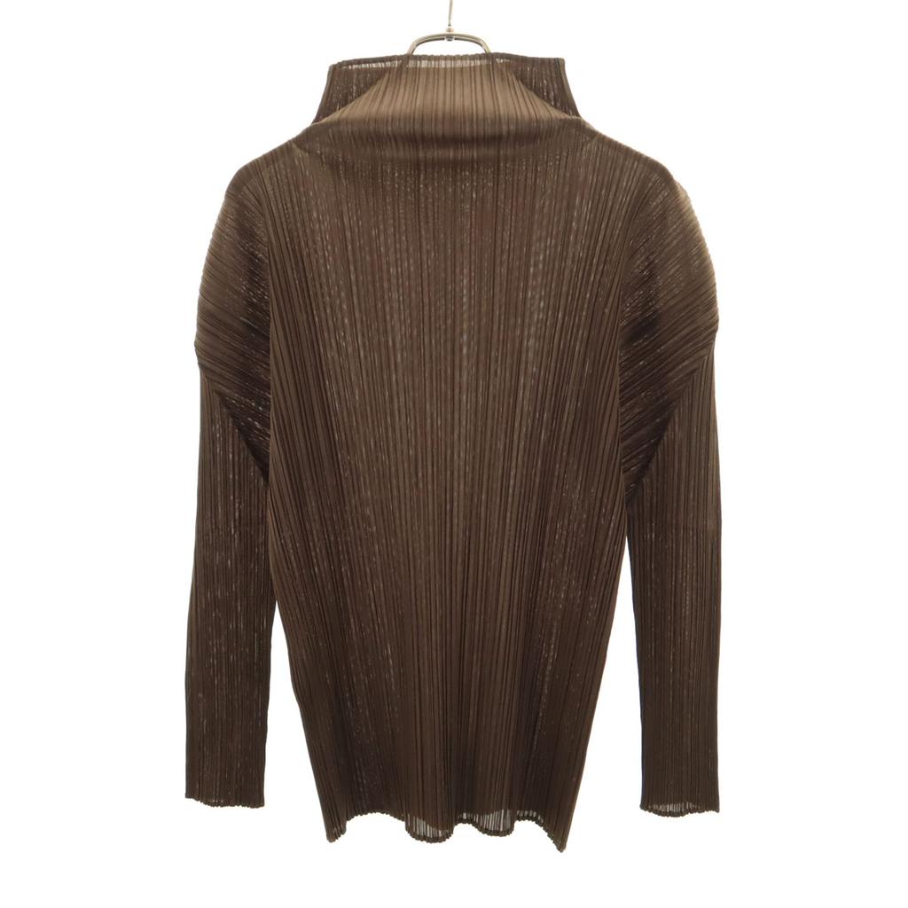 PLEATS PLEASE 90s Made in Japan Old Long sleeve Pleated Cut Women Used