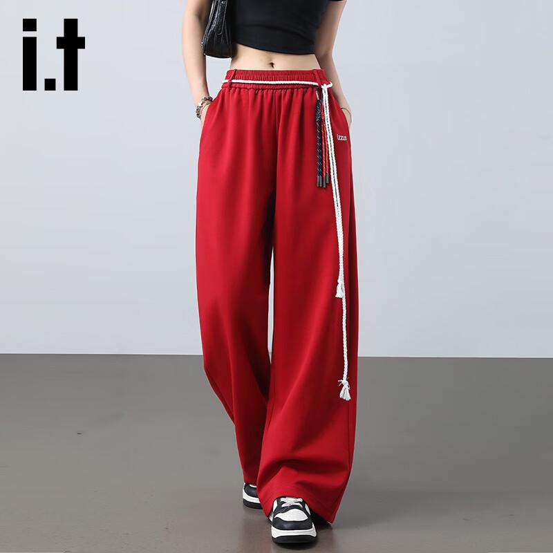izzue it Women's American Style Straight Leg Lounge Pants