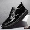 Fashion Men Shoes Leather Breathable Causal Shoes Men 2024 Comfortable Luxury Driving Shoes Male Designer Scarpe