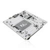 Intel vPRO Q670 NAS-Motherboard LGA1700 Max. 8×SATA 6×M.2 NVMe 1×PCIe 5.0 x16 2×DDR5 2×2,5G LAN Firewall-PC ITX-Mainboard
