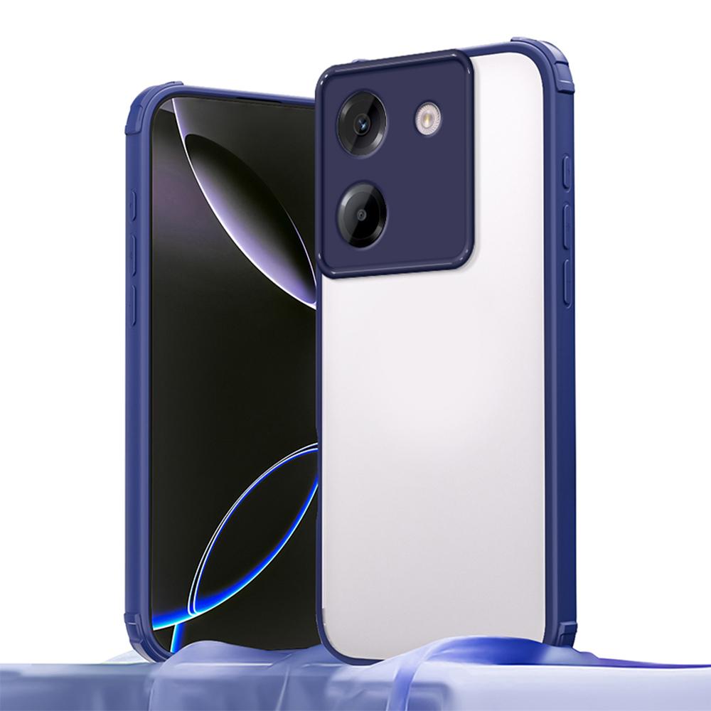 For Xiaomi Poco M7 Pro 5G Case Reinforced Corner Shockproof TPU + Acrylic Phone Cover