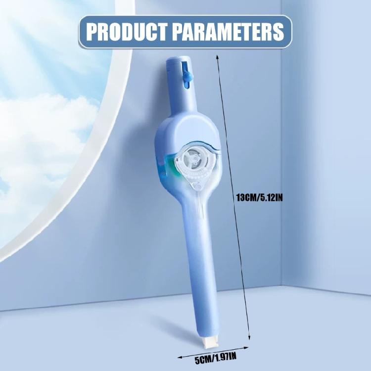 Ergonomic Design Correction Tape Design With Beige Concealed Smooth Tape For Comfortable Friendly Use Portable Size