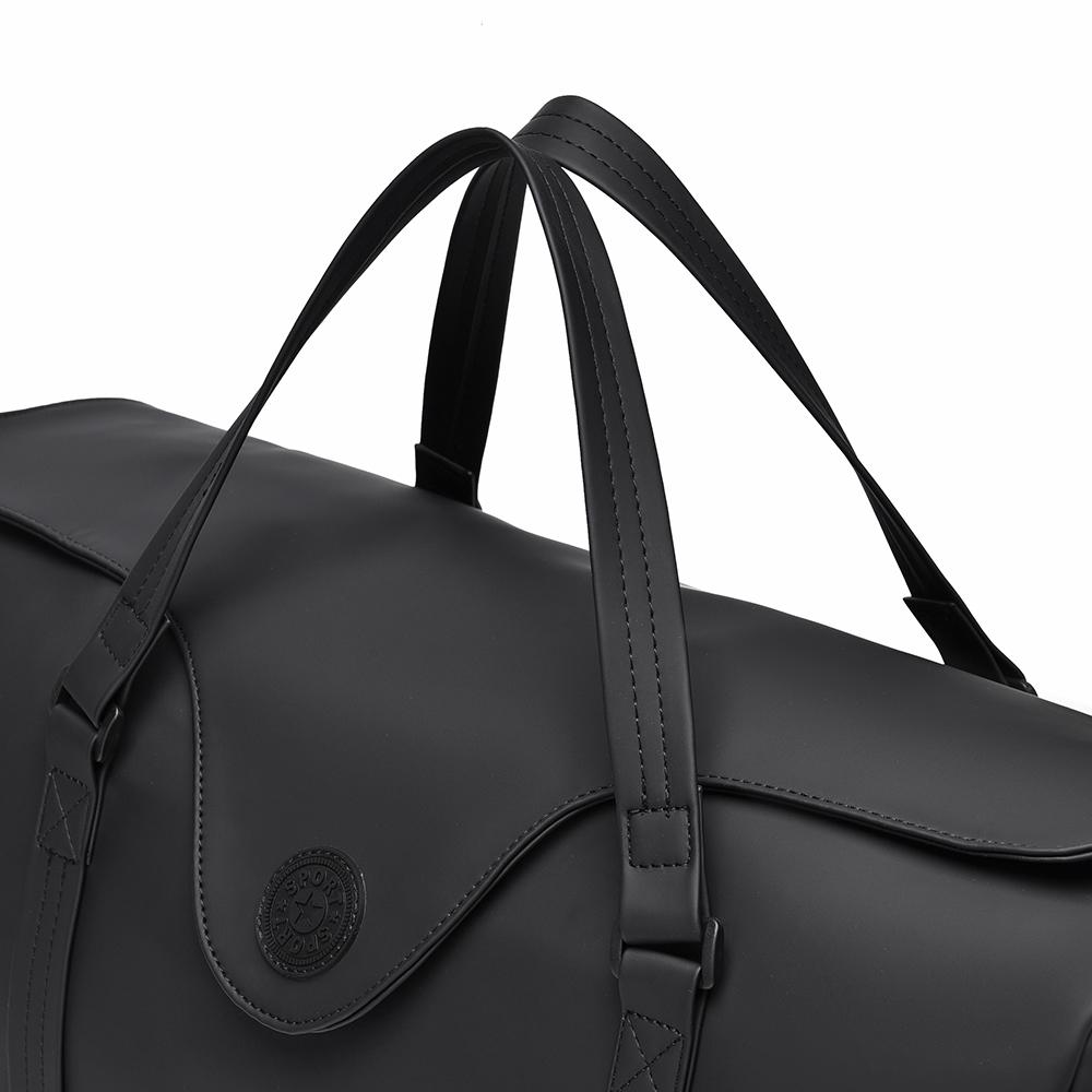 Large Capacity Fitness Bag, Men's Bag, Dry Wet Separation Crossbody Bag, Luggage Storage Bag, Independent Shoe Compartment, Athlete Training Bag