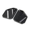 Carbon Fiber Style AC Air Vent Outlet Cover Trim For Toyota Tundra -2025