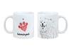 Samoyed, Bjelkier, Samoiedskaya Sobaka - Cup with a Dog, Cute Cup with Graphics, a Gift with Your Photo from the Brand