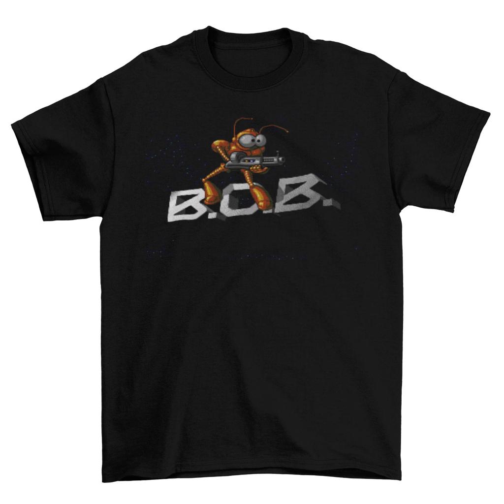 B.O.B. Bob SNES T-Shirt Unisex Adult Funny Sizes Video Game Retro Old Shooter