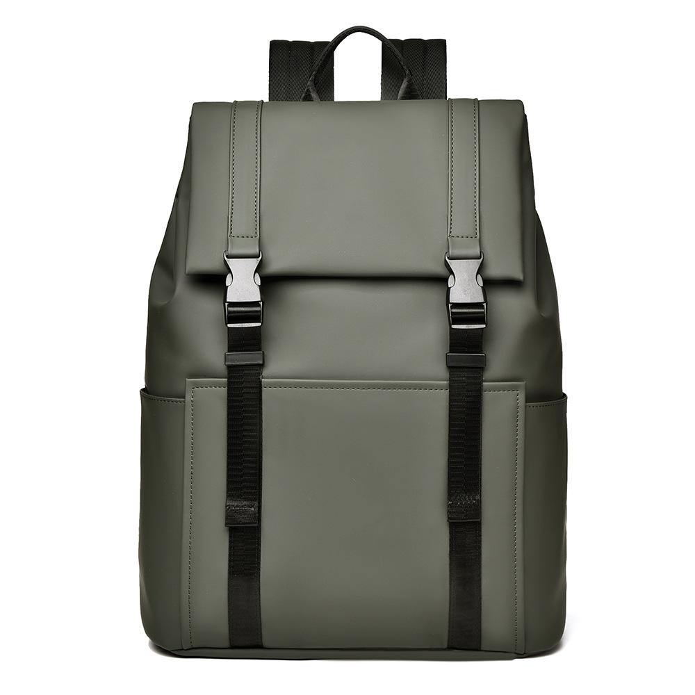Men's Backpack Simple Commuter Backpack Waterproof Laptop Bag Business Premium Travel Bag