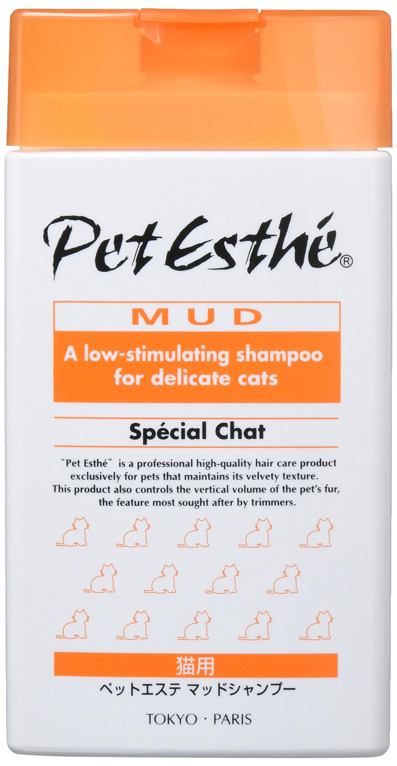 

Nichido Pet Esthe Mud Shampoo for Cats 350ml