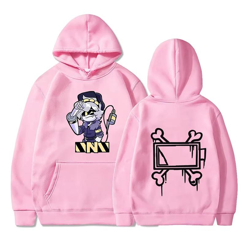 Hoodie Serial Designation N Sweatshirt Fashion Clothes