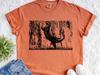 Funny Otter Middle Finger Shirt, Sassy Otter Tee, Comfort Colors Rude Animal Graphic, Willow Forest Otter T-Shirt, Funny Otter Gag Gift