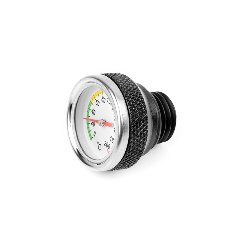 HI-LINE Motorcycle Oil Temperature Gauge Monkey 125/Rebel/CB400 Etc. Oil Thermometer