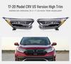 Honda CRV 2017-2020 Front Headlight Assembly, US High Trim Version