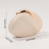 Summer PU Clutch Bag: Stylish European & American Crossbody Evening Shoulder Bag