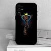 KH-Kingdoms Hearts G-Game  Phone Case Black Silicone Soft For Samsung S25,S24,S21,S22,S23,S30,Ultra,S20,Plus,Fe,Lite