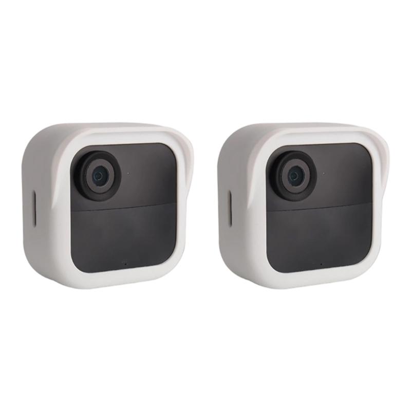 

Waterproof UVs Resistant Silicone Case For Outdoor 4 Camera Systems Ensuring Longer in Rain Snow and Sun Exposure Conditions белый