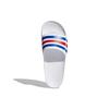 Adidas Duramo Slides White Blue Red U43664