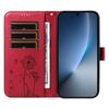 For Honor Magic8 5G Leather Wallet Case with Strap Dandelion Imprint Phone Stand Cover